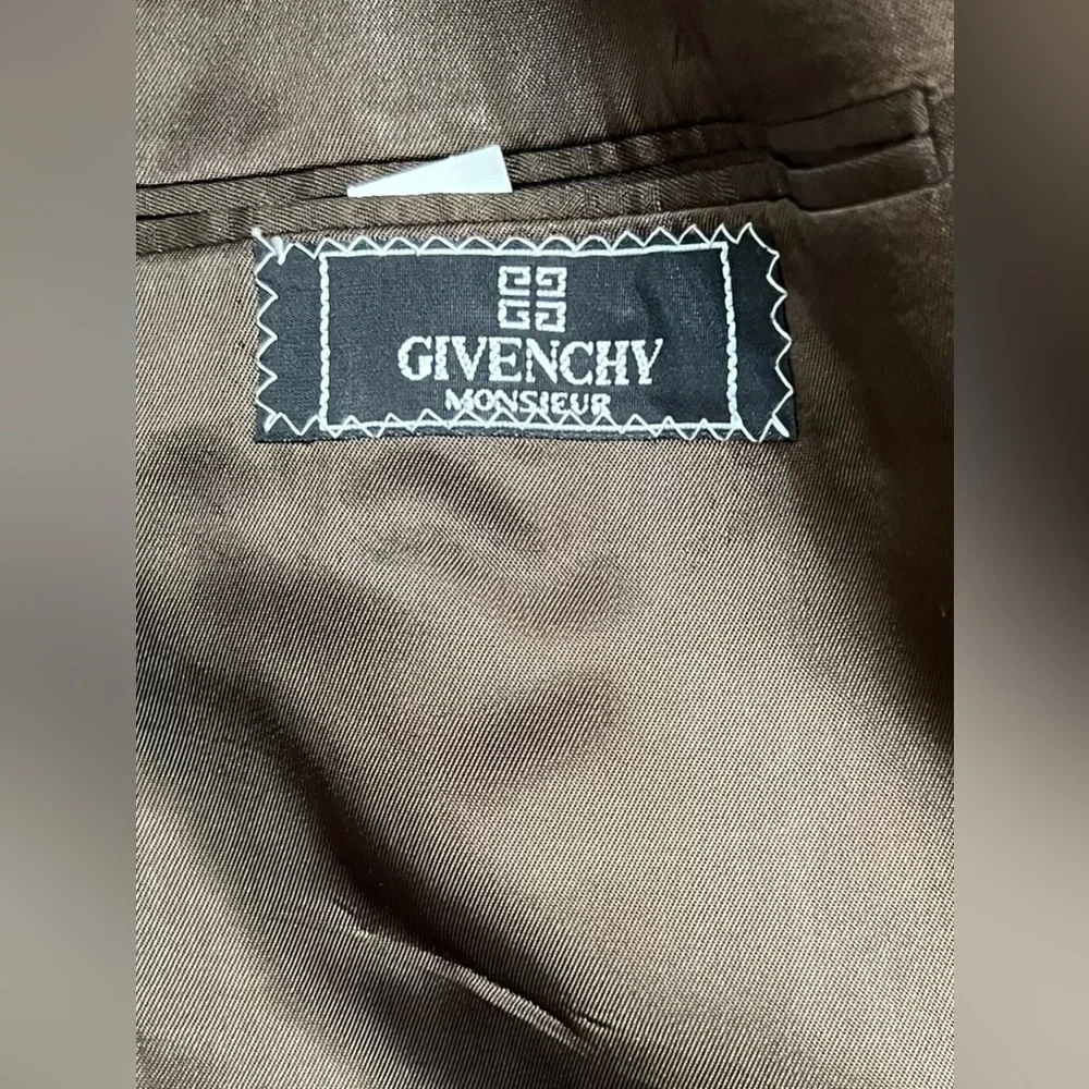 Givenchy sophisticated charcoal
